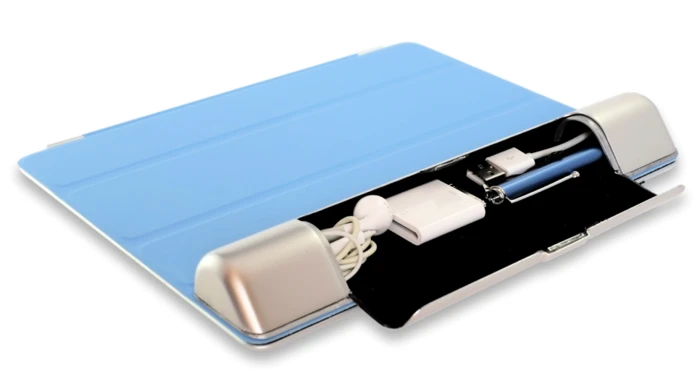 Smart Cargo provides some useful storage to iPad owners