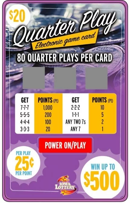 The first full-scale roll-out - Quarter Play