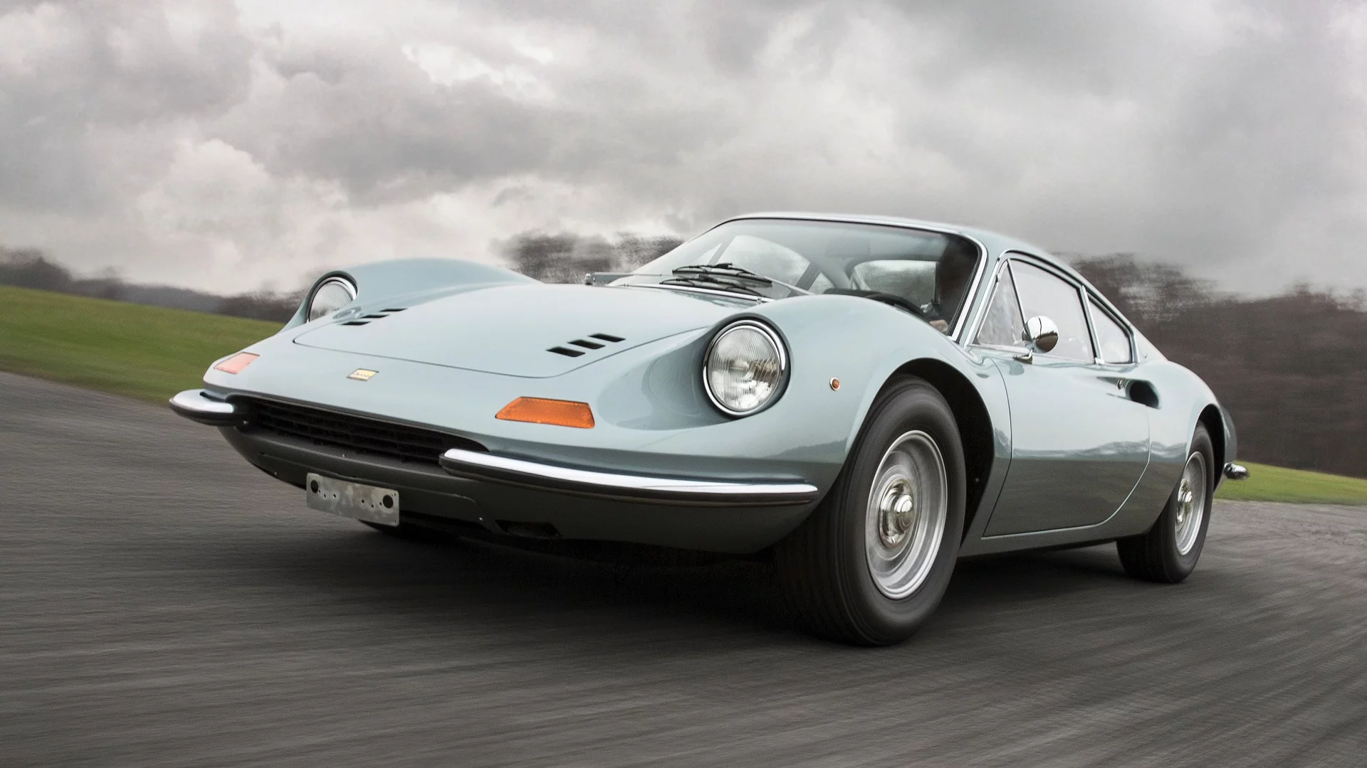 This 1970 Ferrari Dino 246 GT 'L-Series' is one of 357 cars built, having recently undergone a competition restoration by Modena Motorsport of Langenfeld, Germany, and has covered only 250 km since.