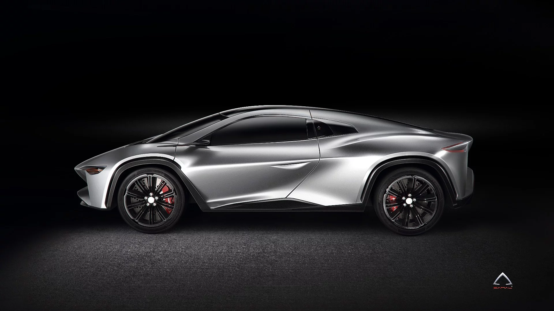 Camal keeps the wheelbase short and dimensions compact