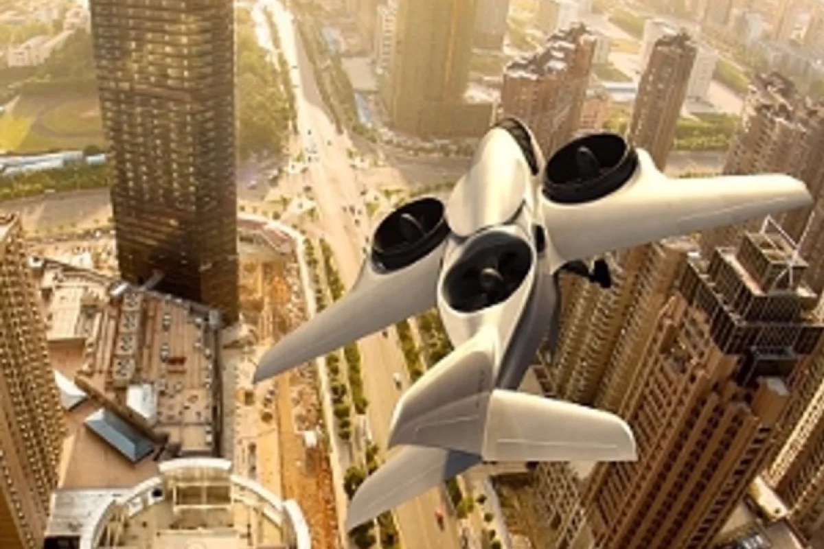 Artist's concept of the TriFan 600, which is the subject of an equity crowdfunding campaign
