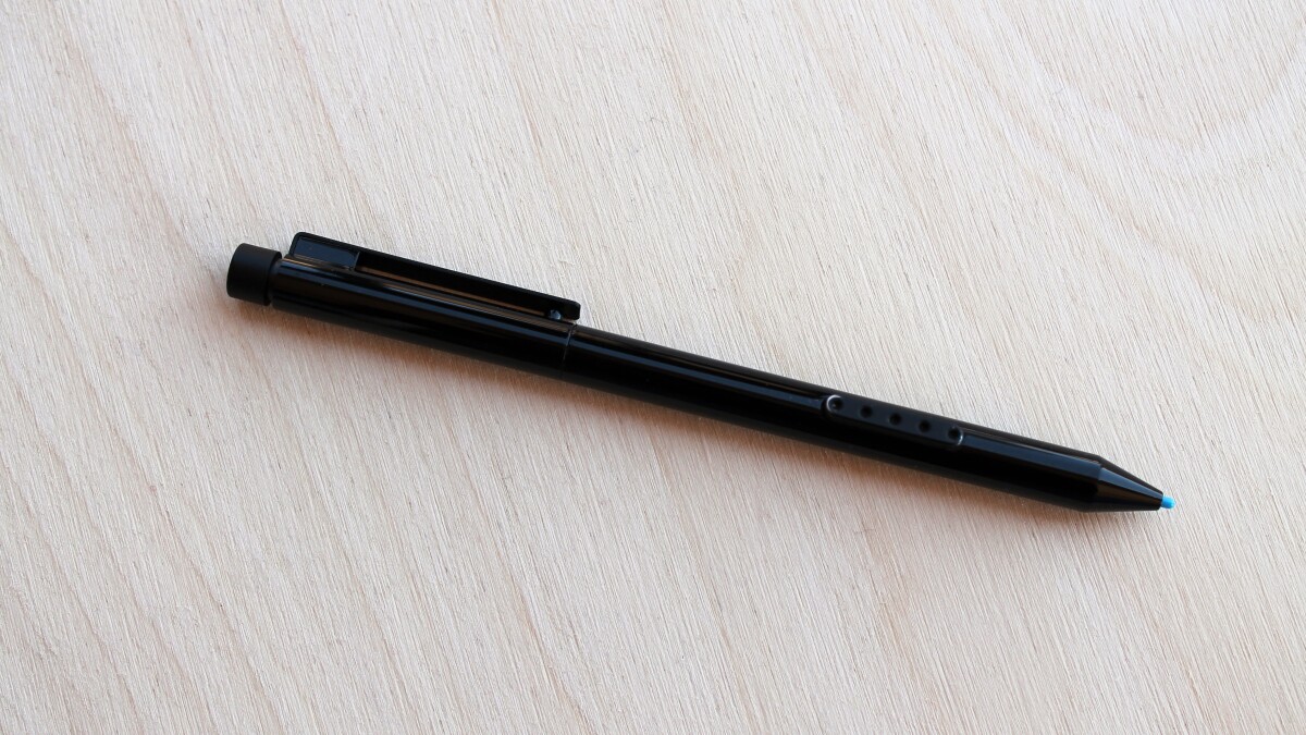 The Surface Pen is identical to the model that shipped with the first Surface Pro