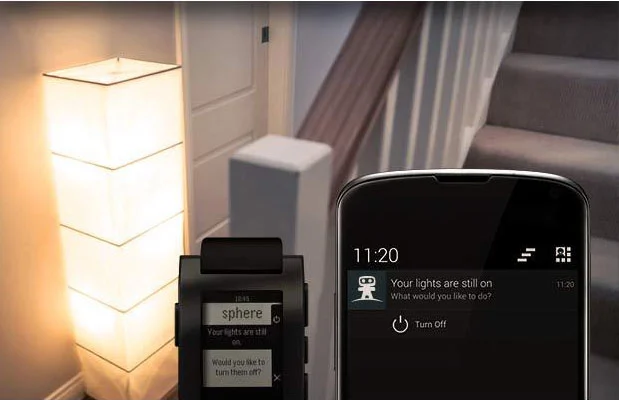 Informs you if you've left the lights on (Photo: Ninja Blocks)