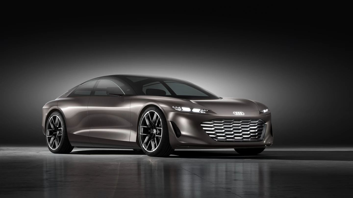 Audi applies new styling and Level 4 autonomy to the full-size luxury sedan