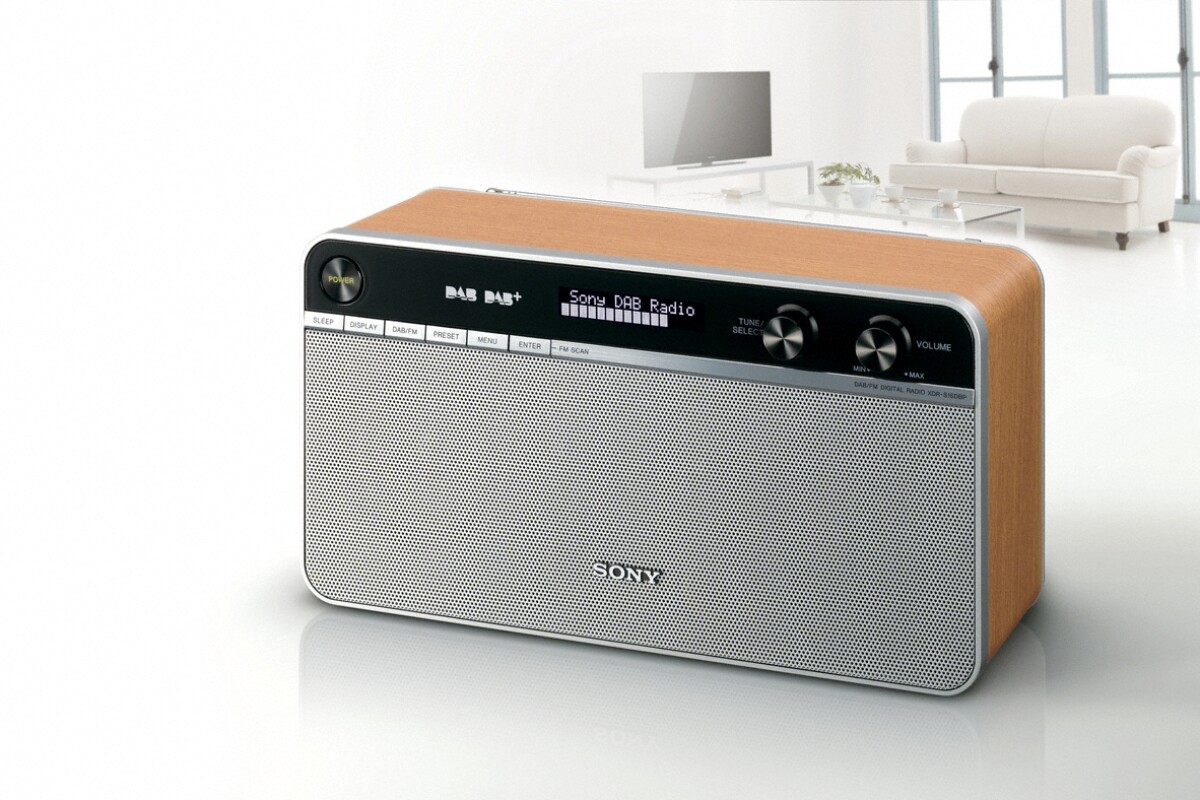 Sony launches its first DAB+ radios