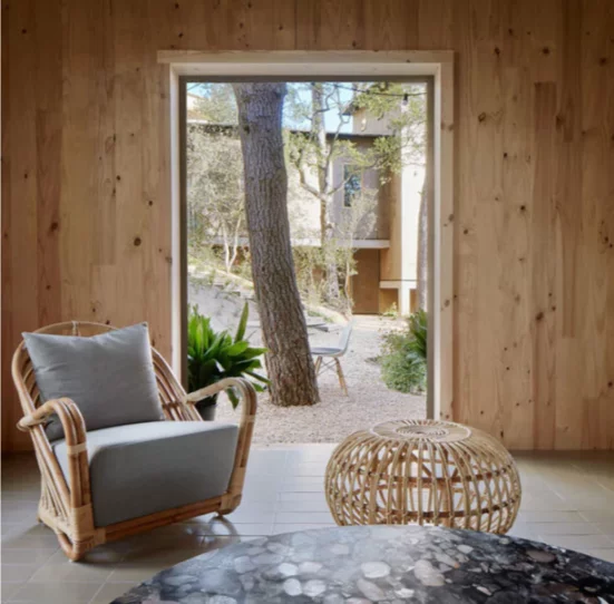 Two Cork Houses blur the lines between the outdoors and interior