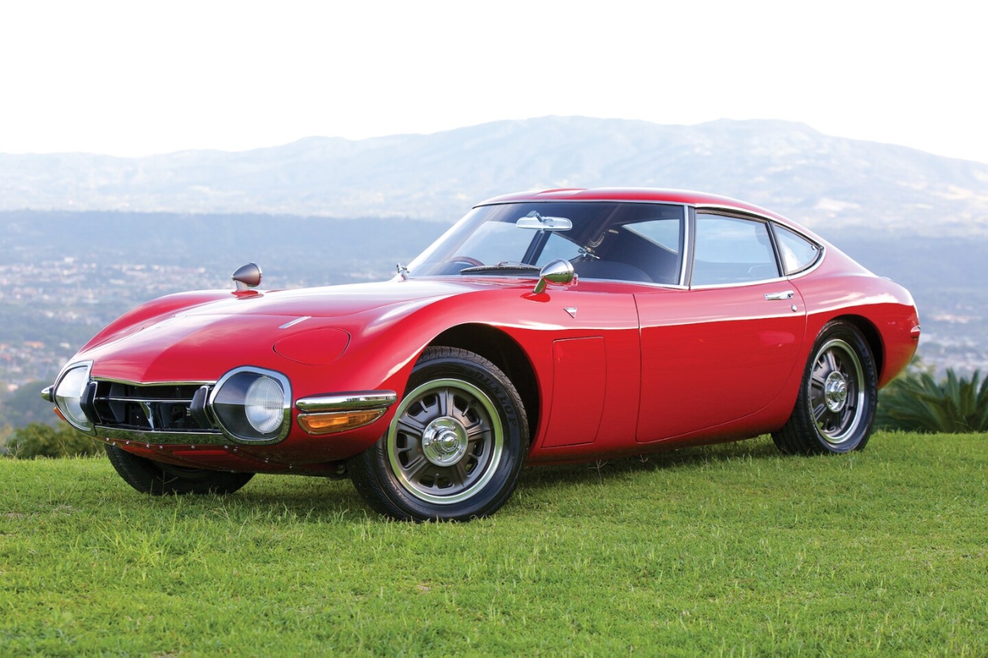 RM-Sothebys sold this 1967 Toyota 2000GT for $1,045,000 at Monterey, 2014