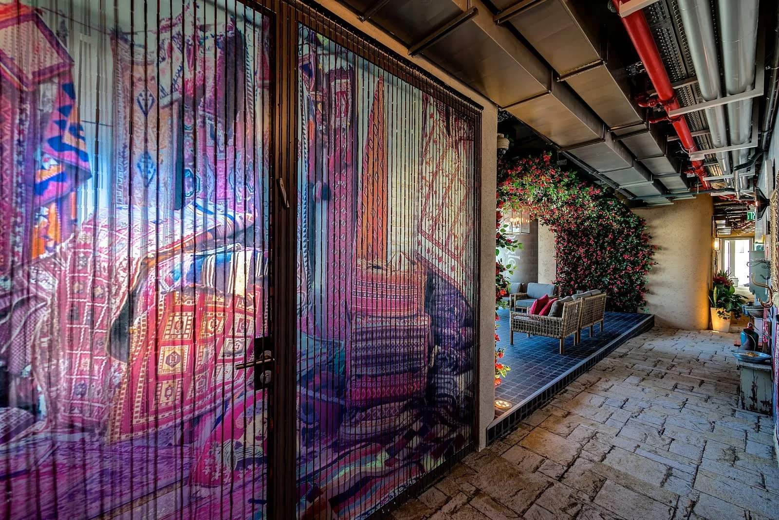 Each floor hosts a different theme including Dream & Delight and Humor & Fun (Photo: Itay Sikolski)
