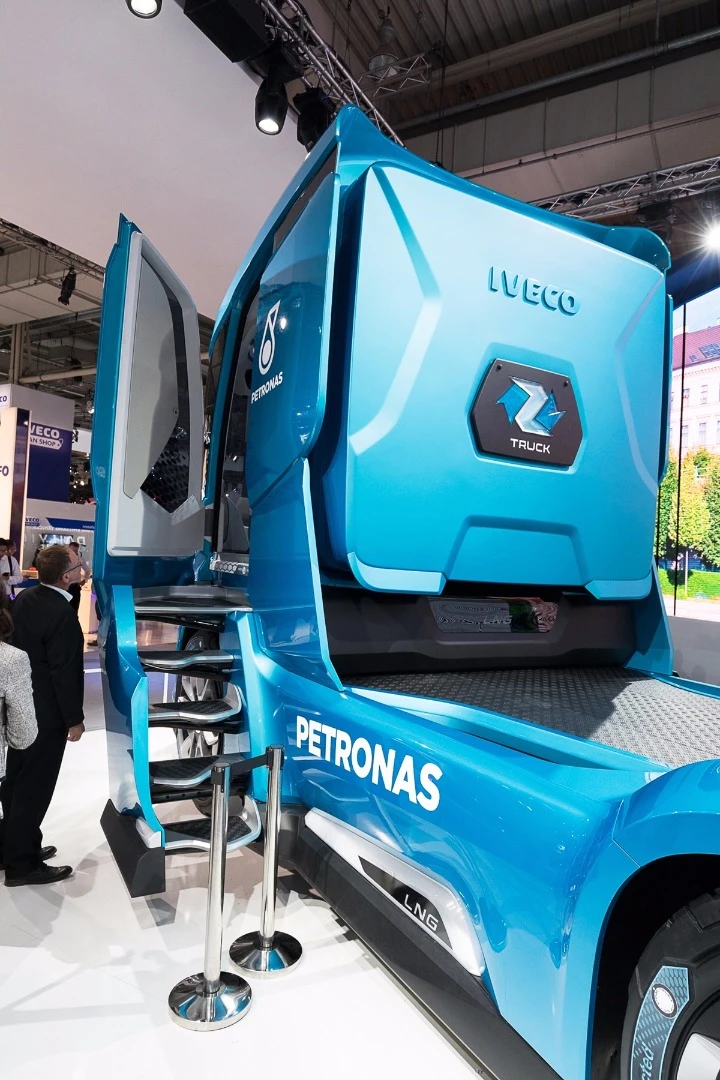 Aerodynamics, low viscosity engine oils and a exhaust-heat energy-recovery system all contribute to fuel efficiency