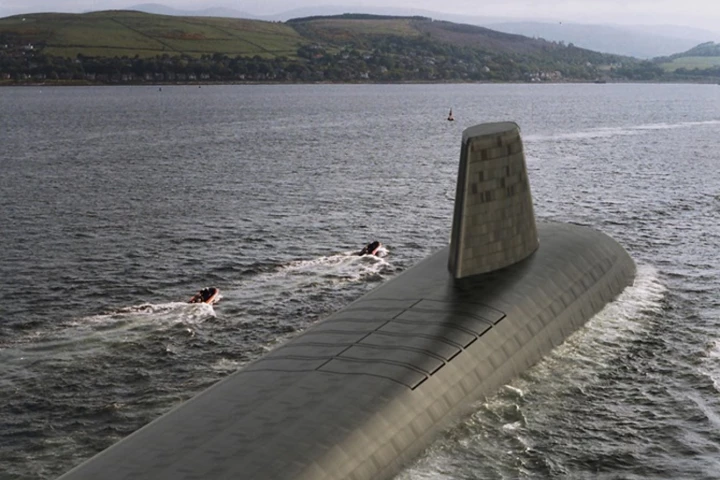 Digital composite rendering of the future HMS Dreadnought