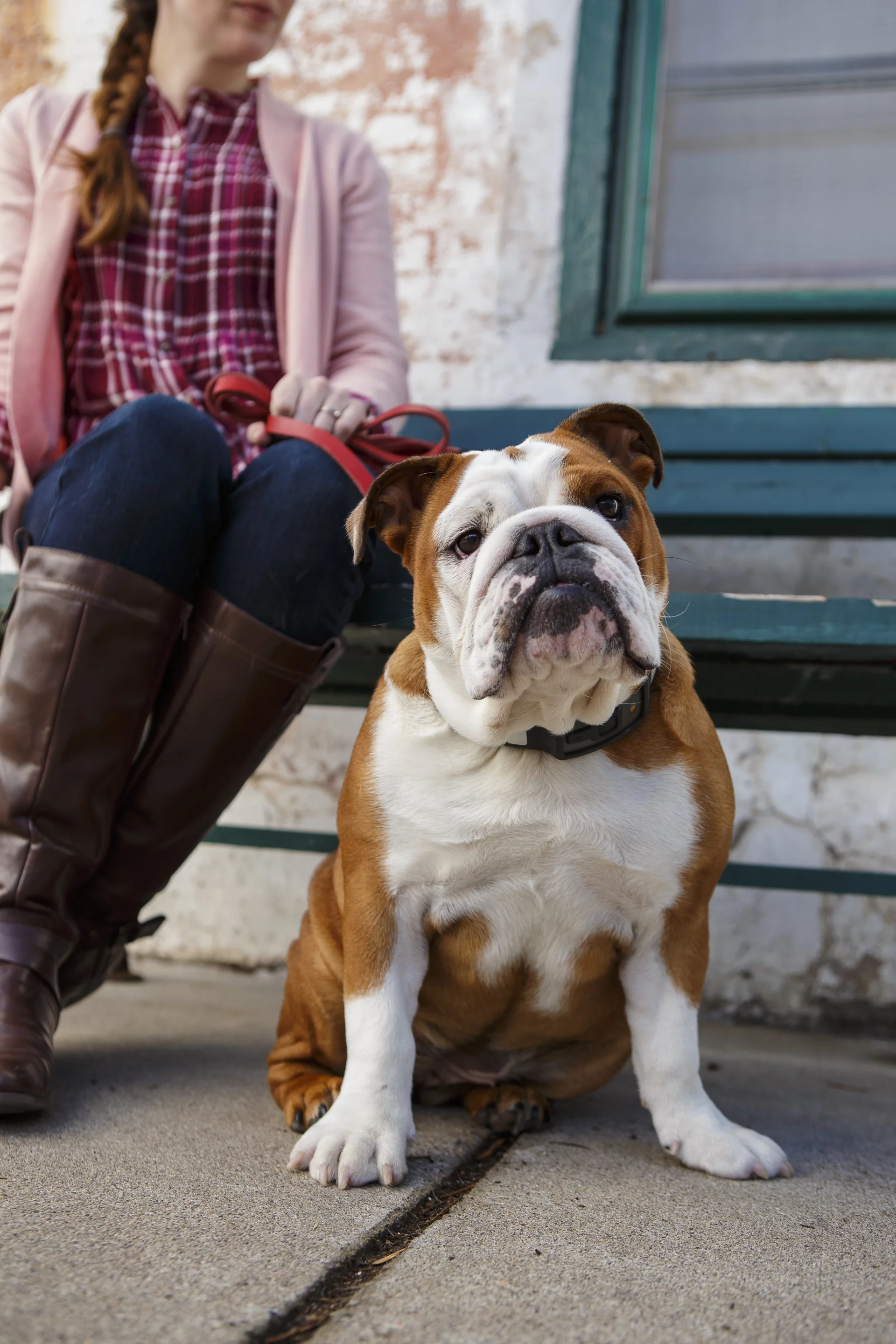 The Voyce health band is adjustable to fit neck sizes between 12 and 32 inches