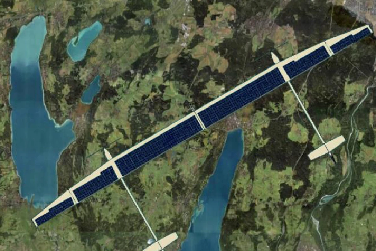 Germany's DLR Institute of Robotics and Mechatronics flew its unmanned solar-powered ELHASPA aircraft for the first time this month