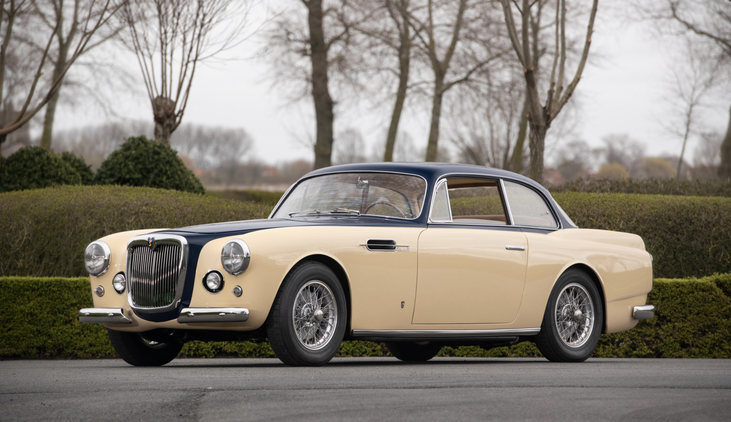 1952 Siata 8V Berlinetta