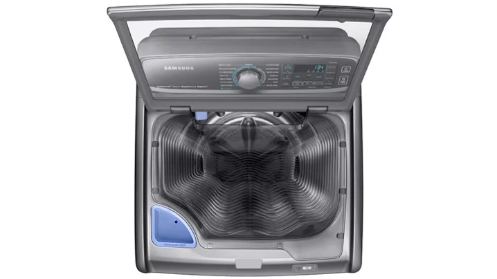 The Samung activewash lets users scrub right in their washer