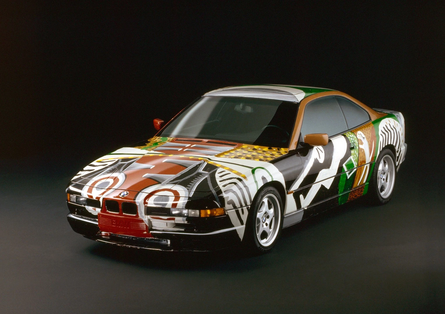 The David Hockney 850CSi launched in 1995