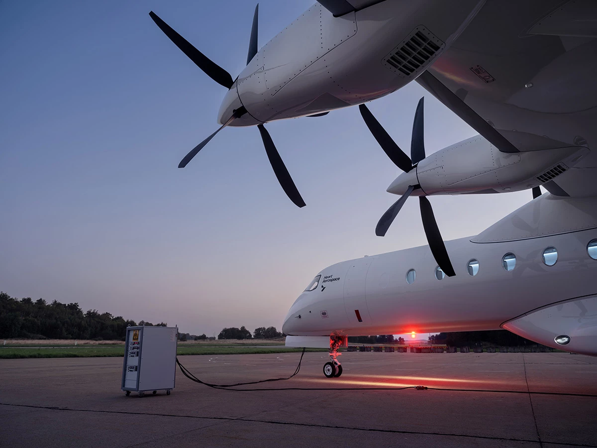 The range per charge hasn't been confirmed for the all-electric X1 prototype, but the upcoming ES-30 commercial aircraft's hybrid system could fly for up to 250 miles per trip