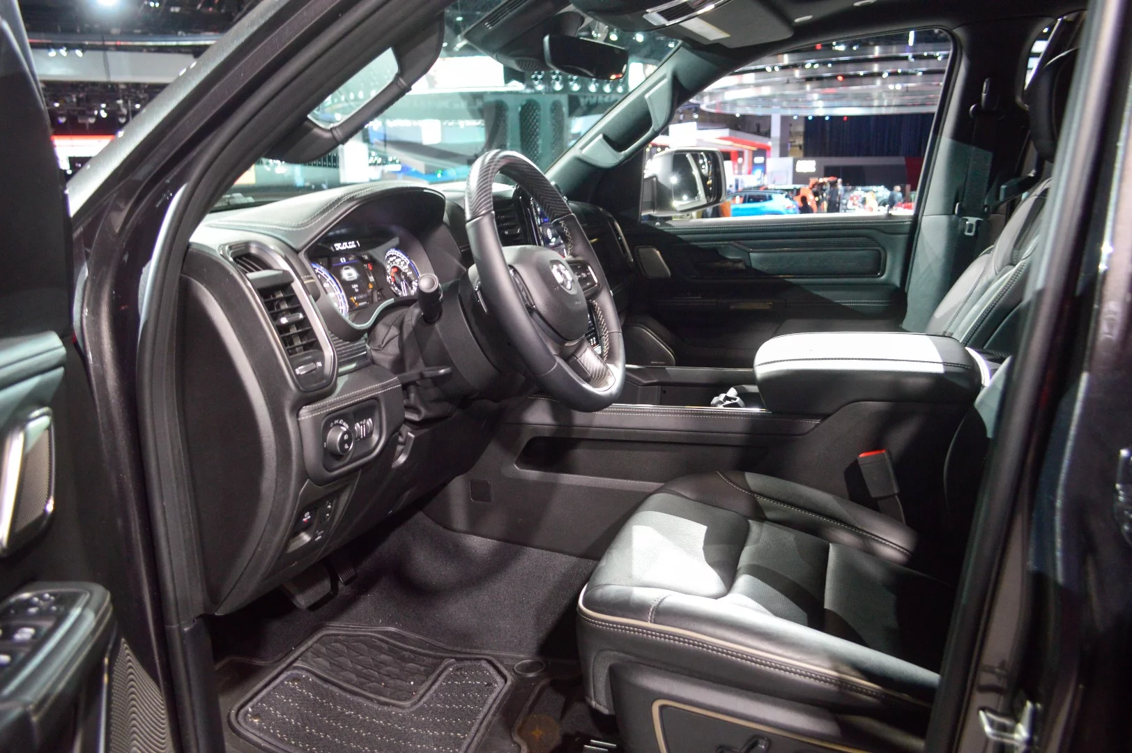 Inside the new Ram 1500