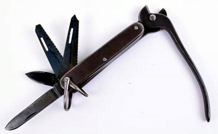An escape kit for POWs