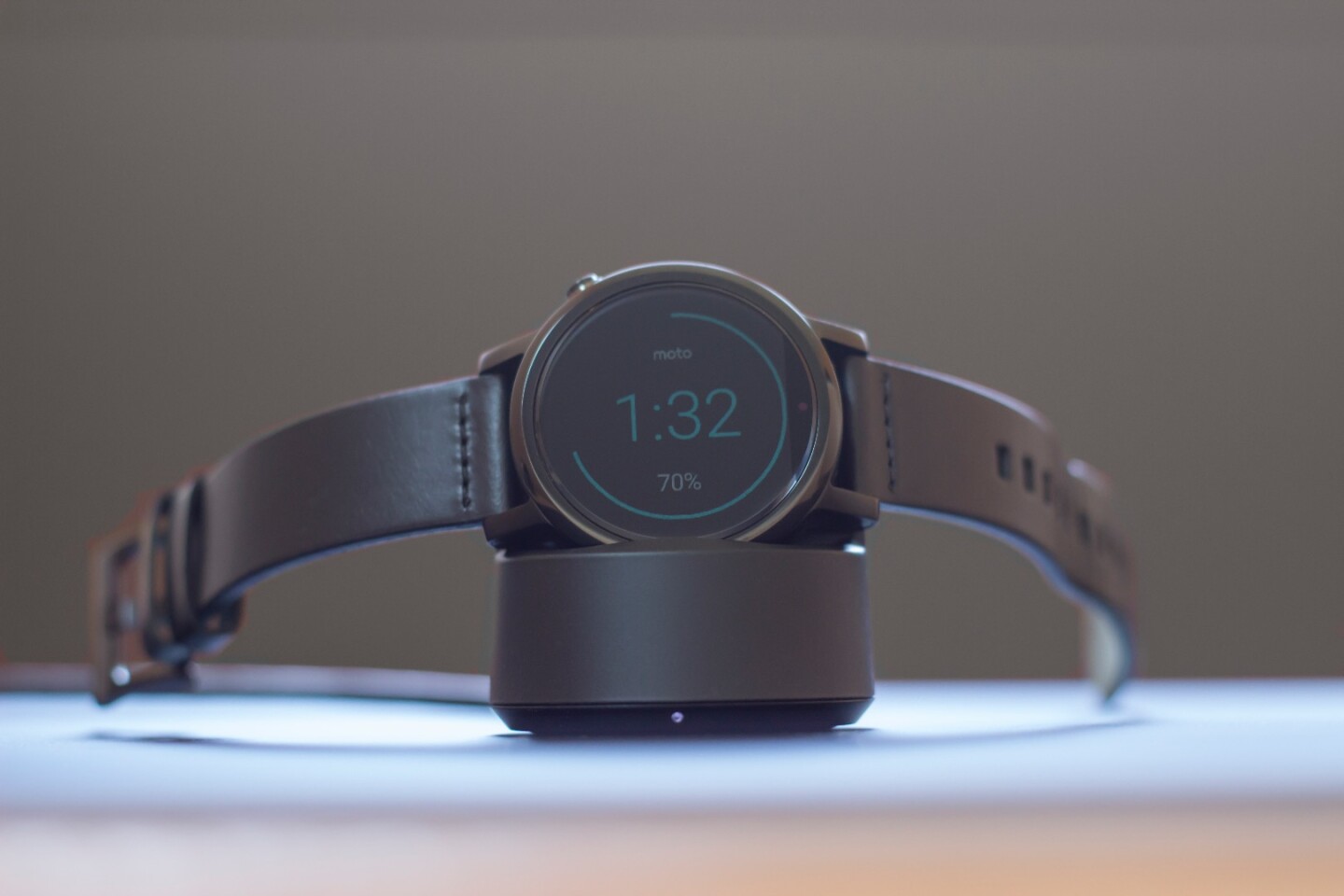 The new model still includes wireless charging, and its included charging dock looks like the one from the 1st-gen model
