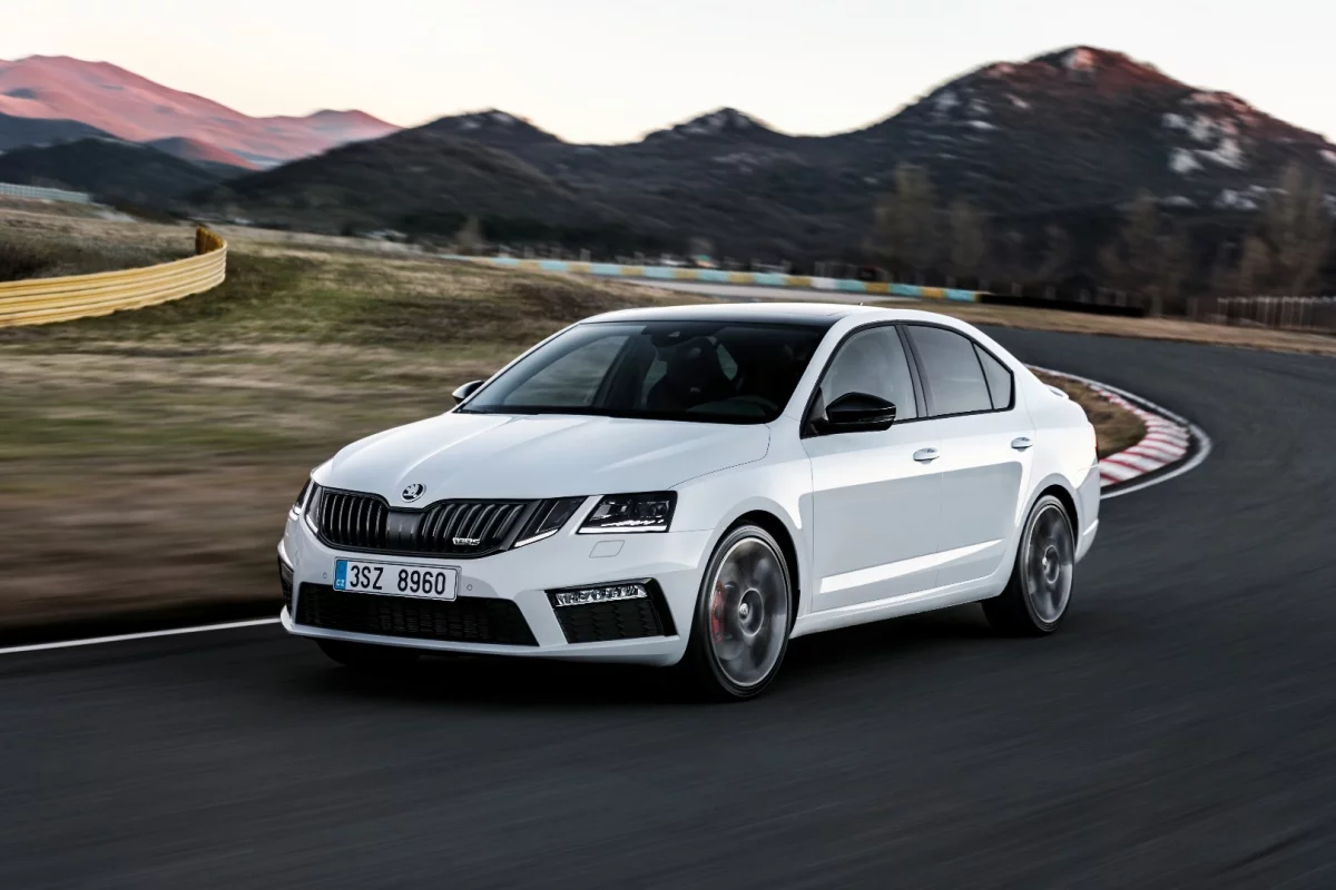 The Octavia RS will be available it petrol and diesel variants