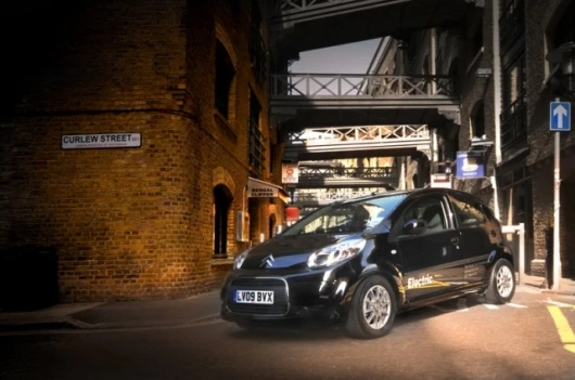 Citroen C1 electric car costs less than 2p per mile to run