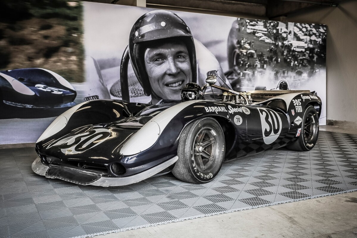 One of the great names in motor-car racing, Dan Gurney, who passed away earlier this year, was honoured at this year's event
