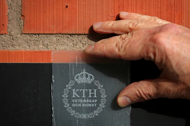 A sample of the new material