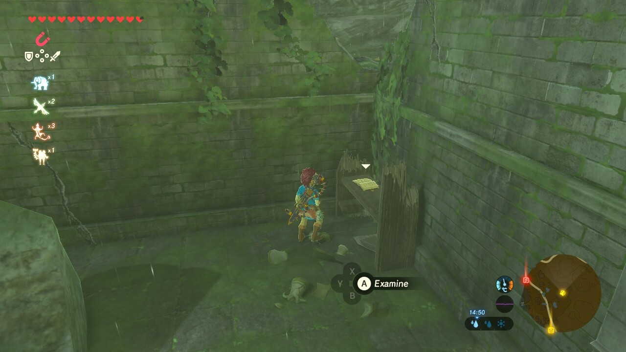 How to find the Phantom Armor in Breath of the Wild