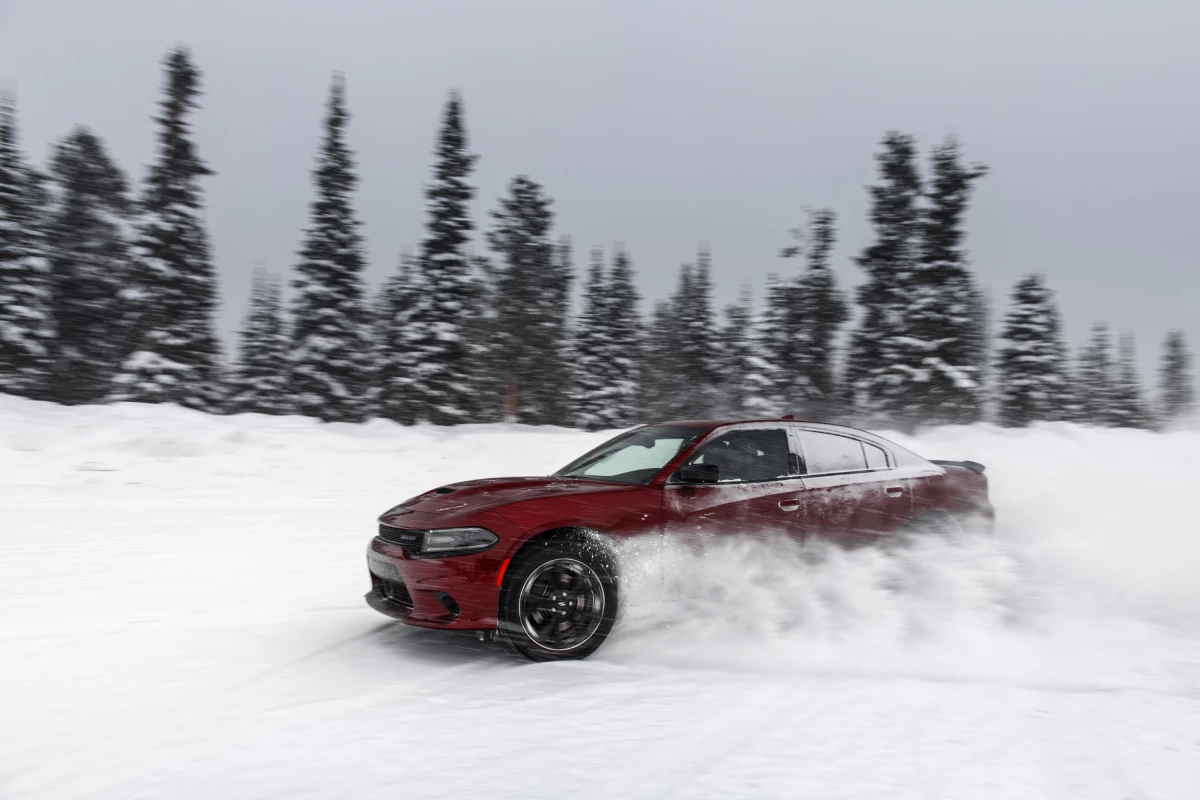 With the design and feel of a muscle car, the Charger GT AWD delivers real-world usefulness on top of its loud and proud persona