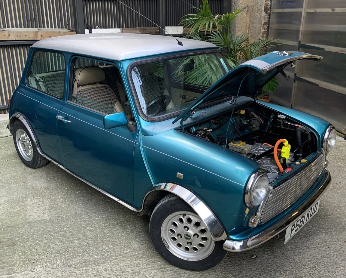 The 20-kWh battery pack is house to the rear, while the front is home to a 110-bhp electric motor