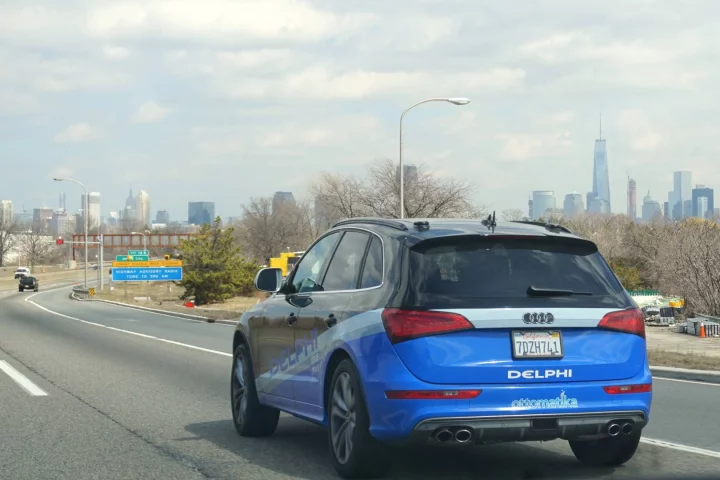 Both Delphi and Mobileye have experience with self-driving systems