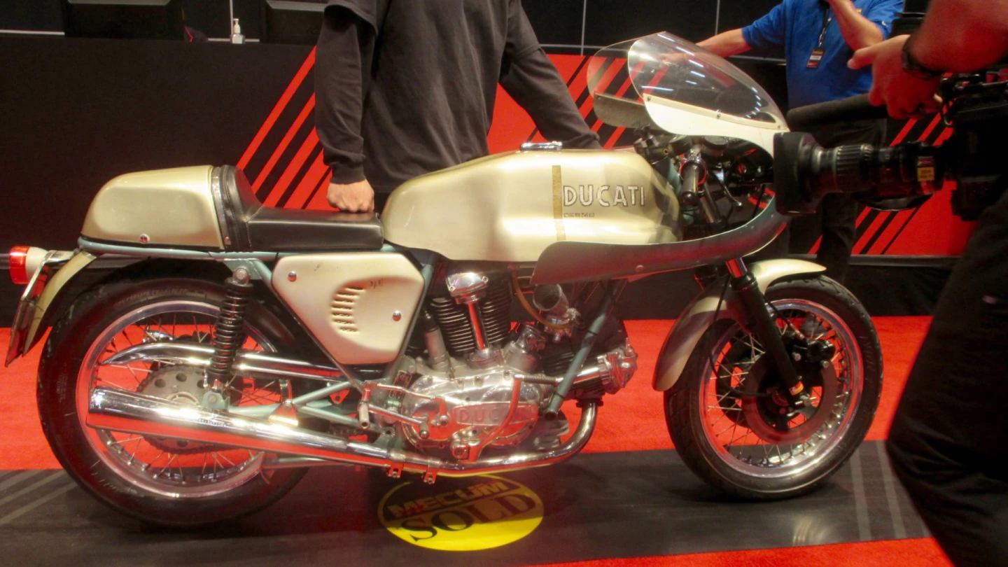 $247,500 | 1975 Ducati 750 SS | Auction Link: Mecum
