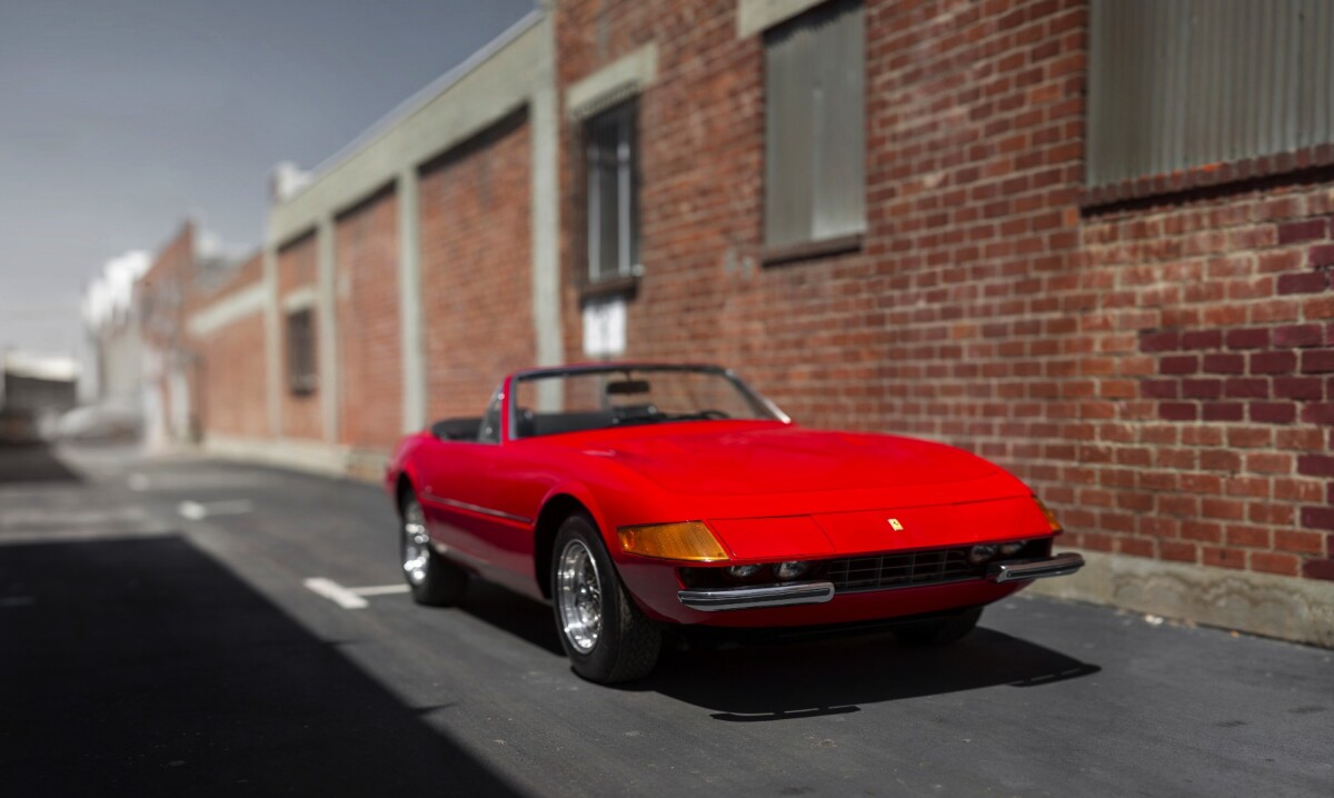 This 1972 Ferrari 365 GTB/4 Daytona Spider sold for $2,750,000