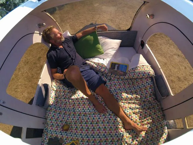 Inside the Droplet trailer