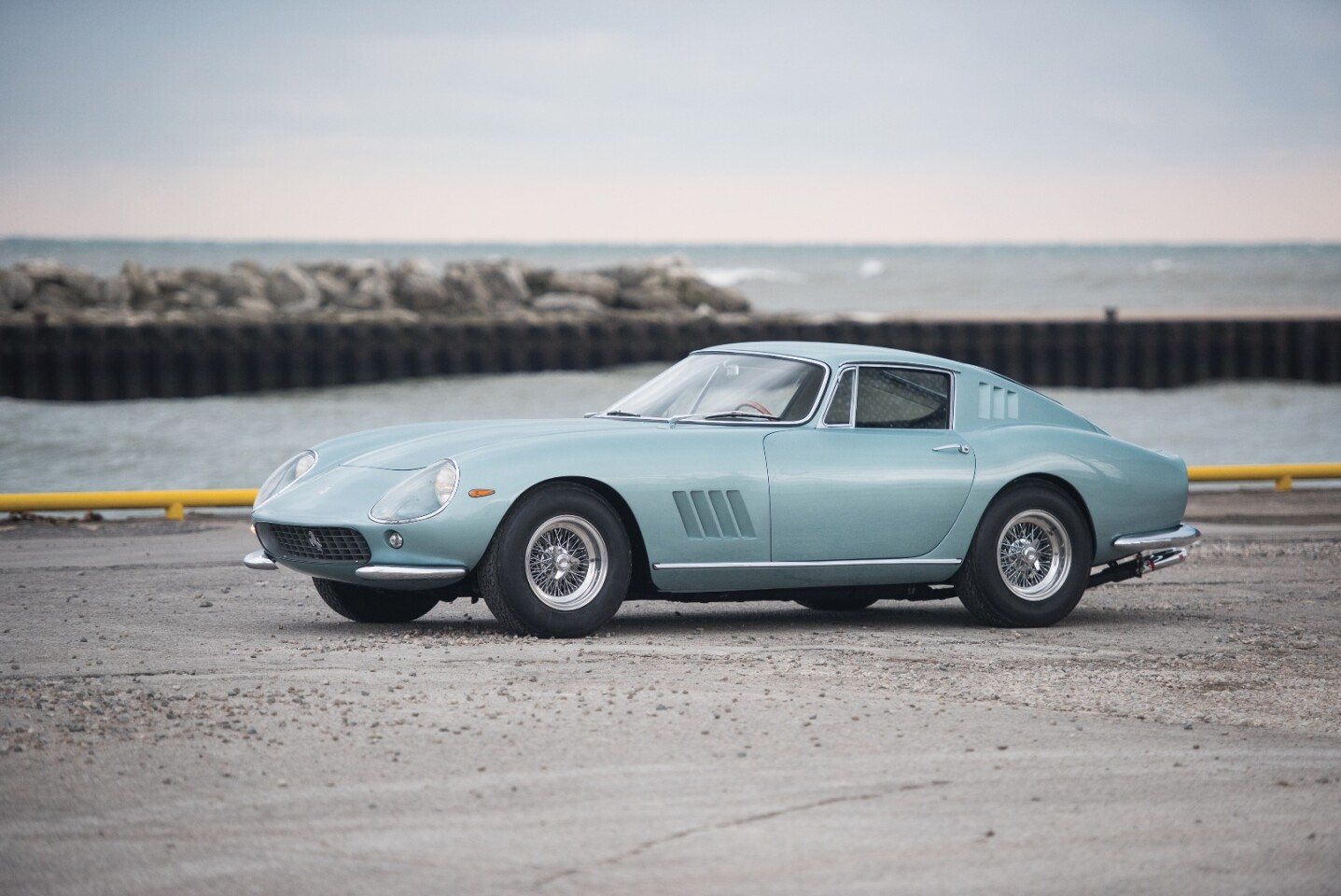 This 1965 Ferrari 275 GTB by Scaglietti has an estimated price of $2,400,000 to $2,800,000