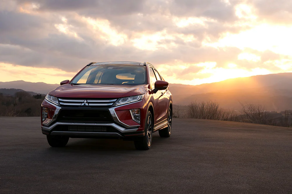 Mitsubishi plans to ship the first Eclipse Cross models to Europe in the latter half of the year