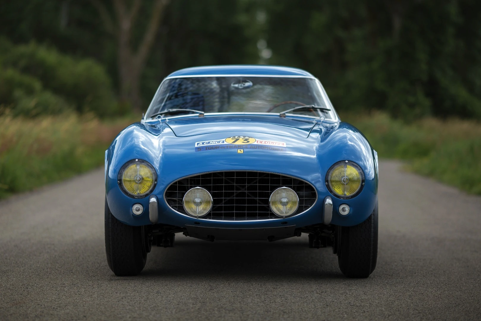 Only 77 of Ferrari's "Tour de France" models were ever built, with every one sold in the last five years fetching more than $3,000,000 and the two most recent highlights being a 1956 model which sold for £4,872,000 ($7,862,554) in London last September, and a similar car which fetched $6,710,000 during Monterey Car Week in 2012. This isn't just any Tour de France model, though – this is the 1956 Ferrari 250 GT Berlinetta Competizione 'Tour de France' that gave the model its name through winning the 1956 Tour de France Auto, France's equivalent to Italy's Mille Miglia or Sicily's Targa Florio. The car is one of only seven Scaglietti-bodied first-series competition berlinettas, but in historical terms, it is even more significant because it was owned and raced by one of motorsport's larger-than-life figures, the Marquis Alfonso de Portago.