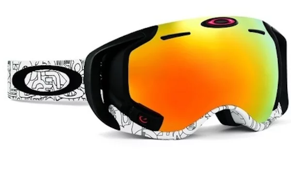 Oakley's new AirWave snow goggles
