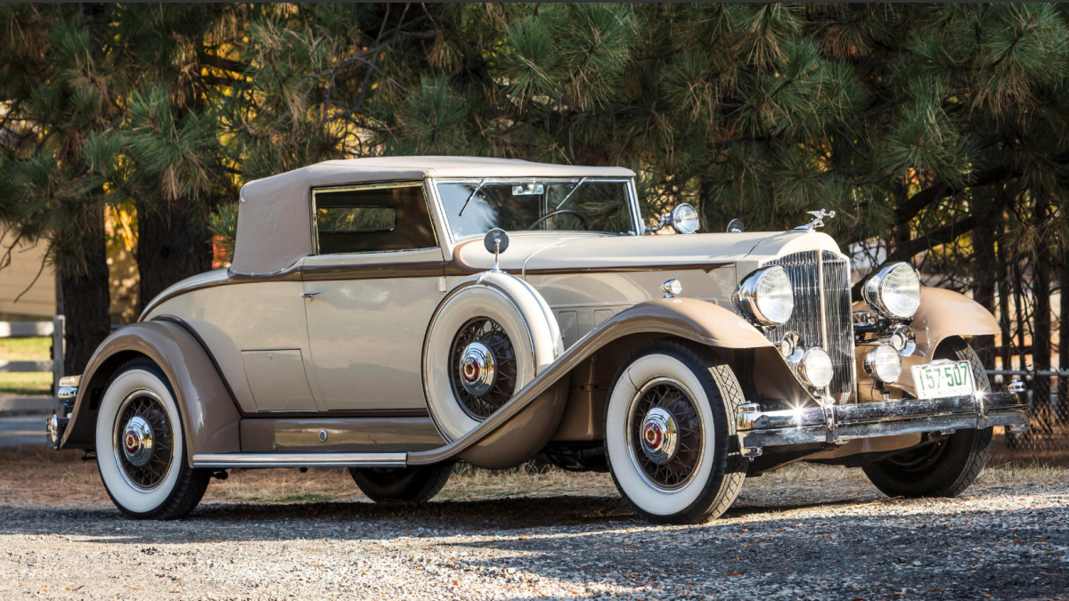 $212,800 | 1932 Packard Twin-Six Coupe Roadster | Auction Link: Bonhams