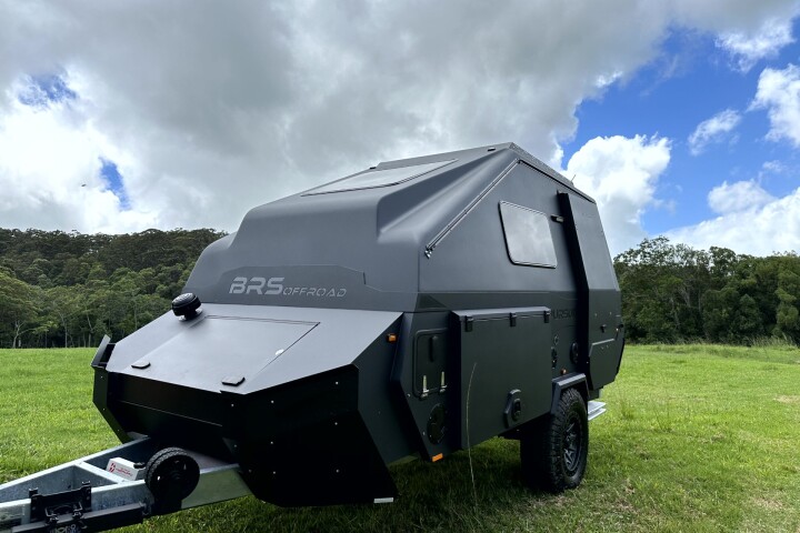 The Carbon color fits the Pursuit trailer like a glove