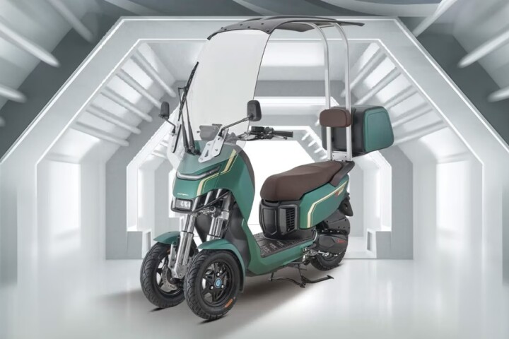 The Doufeng S1 110 will come in ICE and electric variants