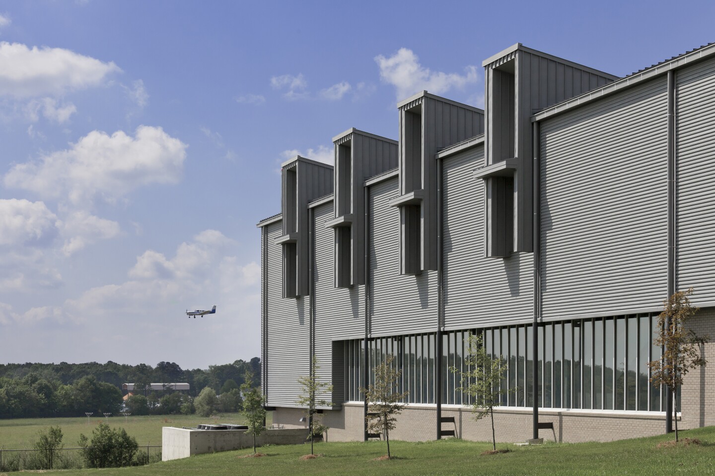 Jobie L. Martin Classroom Building, by Duvall Decker Architects (Photo: Mark Howell)