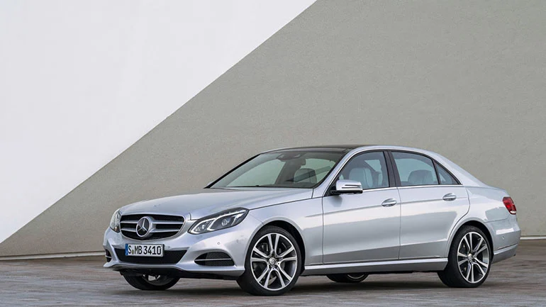 2014 model year Mercedes-Benz E-Class with sports styling trim