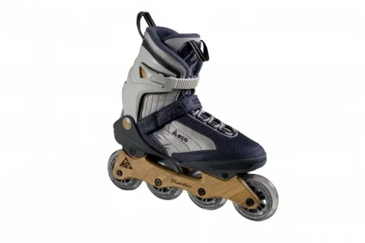 The Etu model . With uppers made from recycled plastic and a frame made from sustainable, fast growing bamboo, these skates will impress with their green credentials while you impress with your skating ability