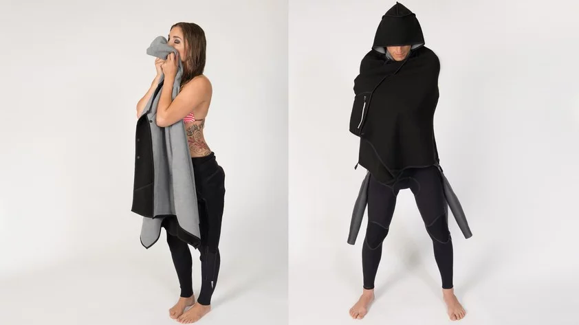 Mavari is a surf cloak with a range of different uses