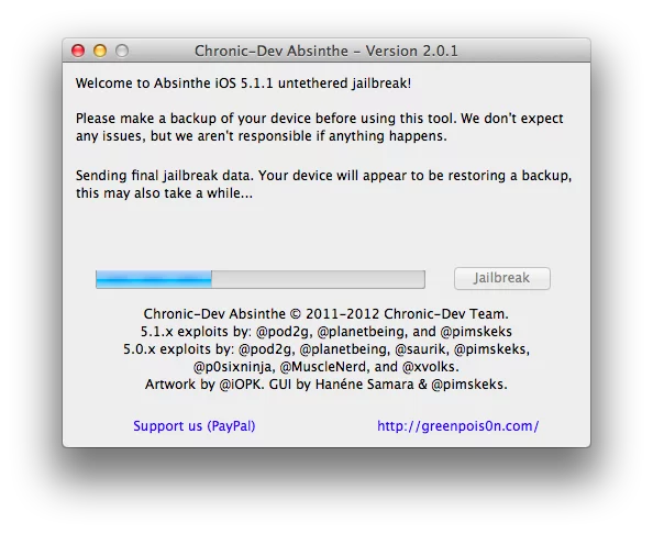 Stage four of Jailbreak process