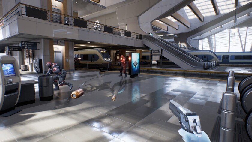 Bullet Train (unconfirmed as full game)