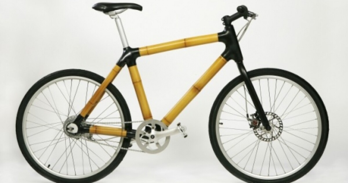 Bamboo bicycle range released