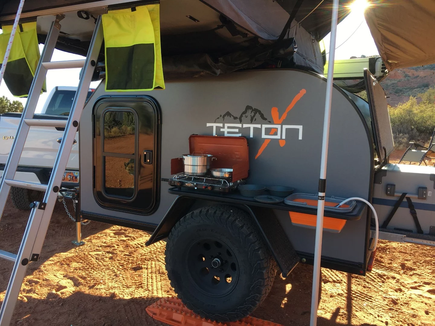 We're impressed with TetonX's selection of functional appliances, like the expandable Eureka stove system and OXX Coffeeboxx