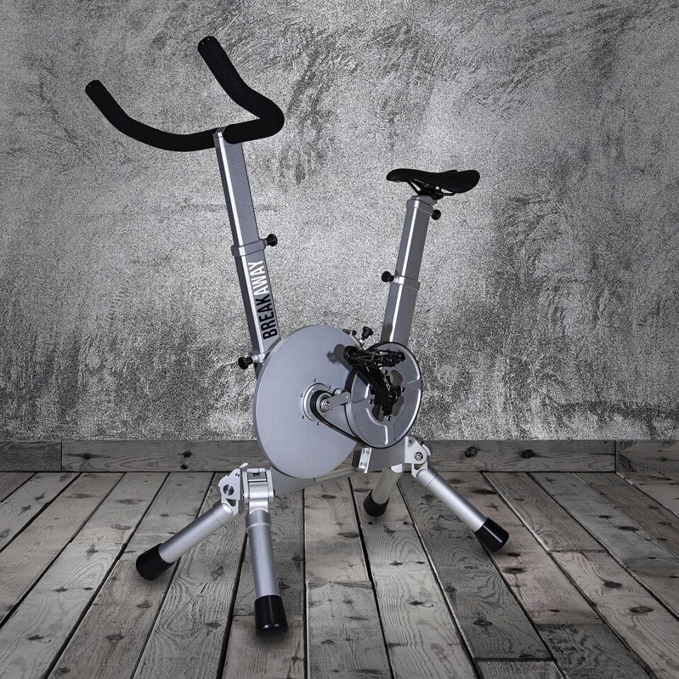 The Breakaway Bike, ready to ride